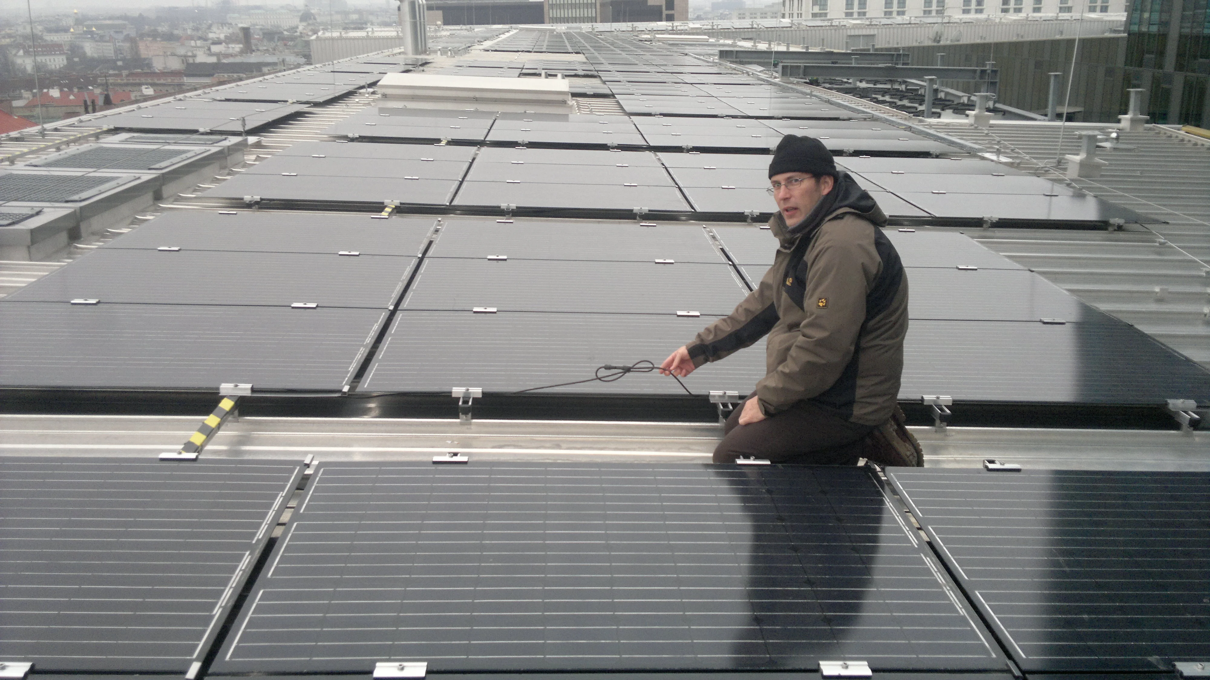 PV-Anlage Wien Mitte